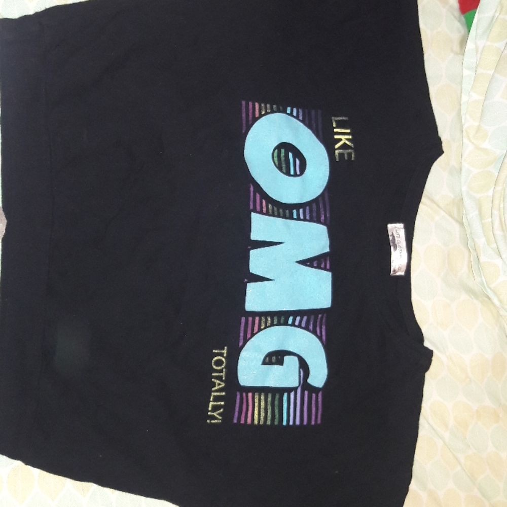 Crop tee